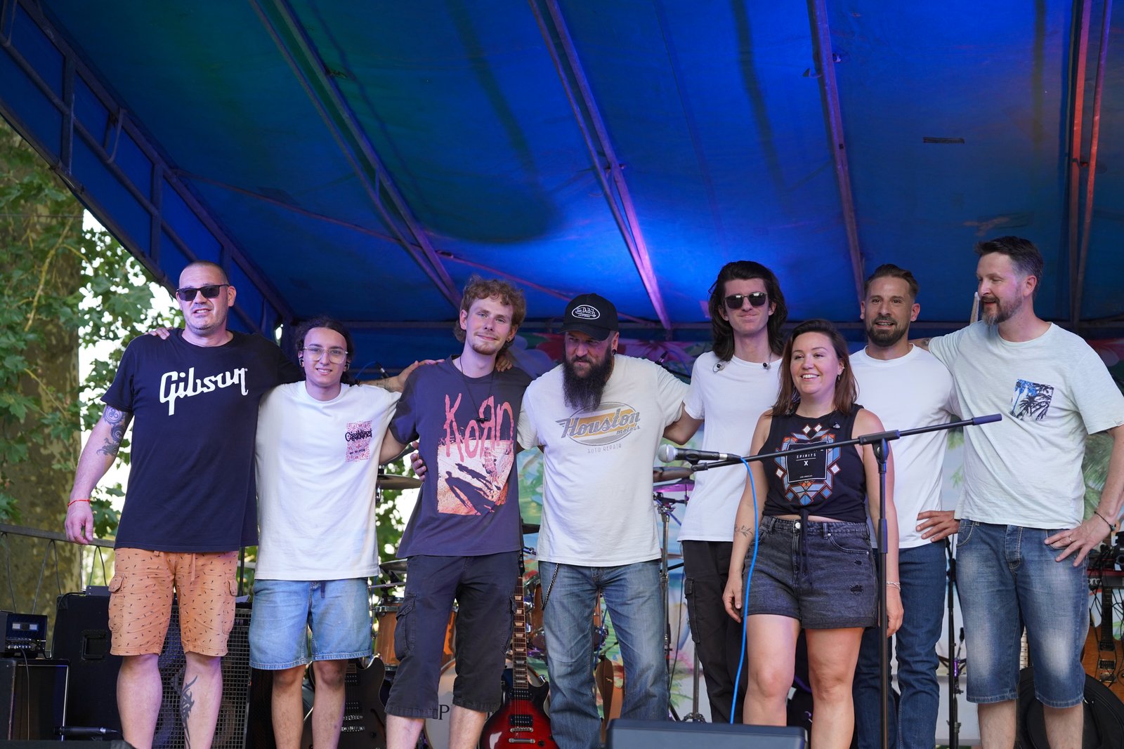 No Time Project en concert