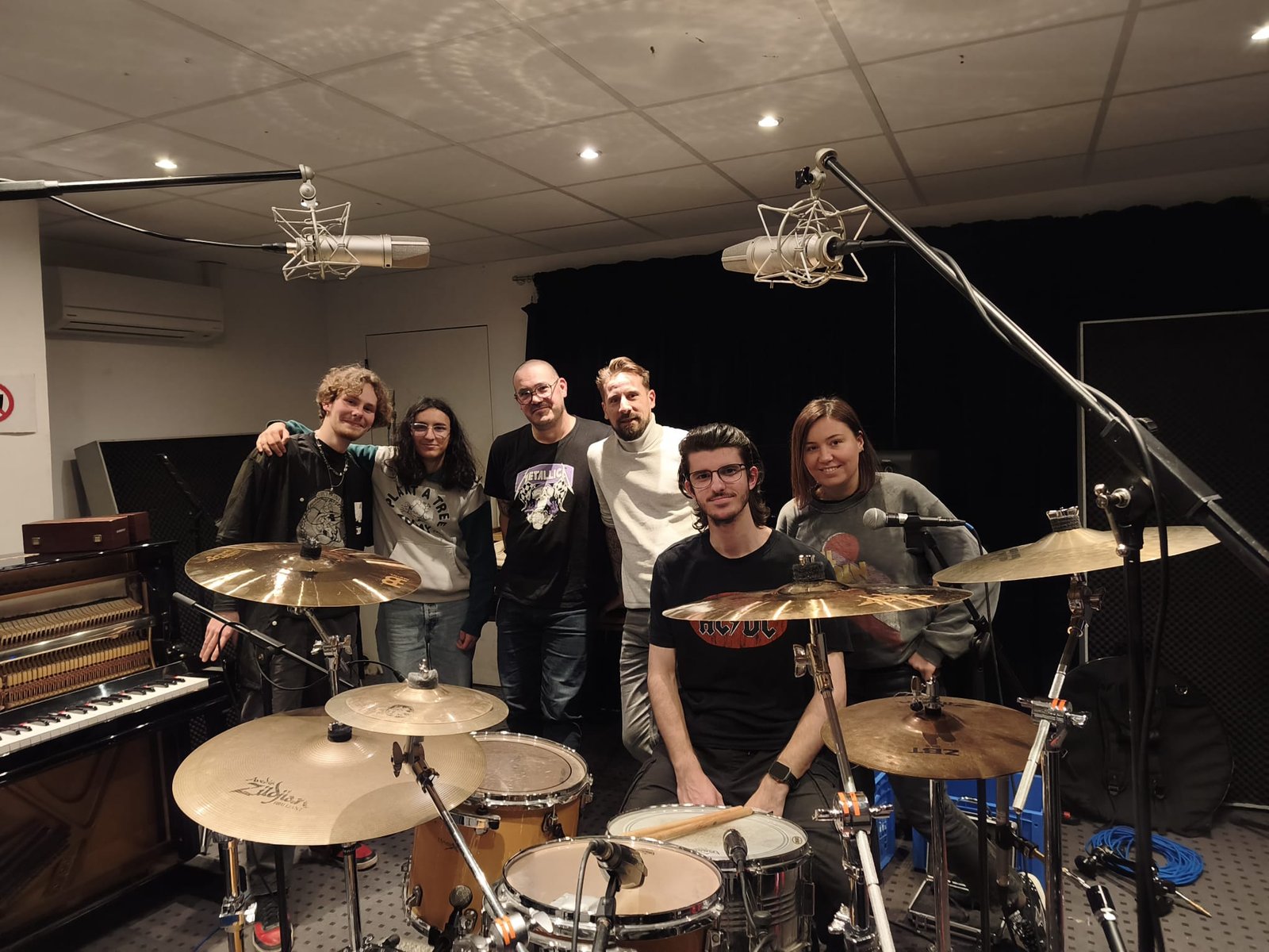 No Time Project en studio