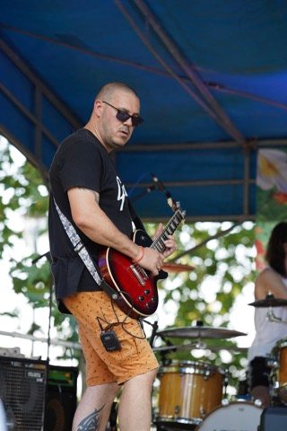 Nico en concert au Parc en Fête de Nangis