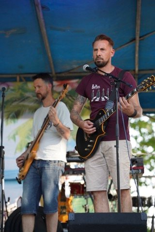Rico en concert au Parc en Fête de Nangis