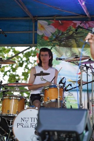 Killian en concert au Parc en Fête de Nangis