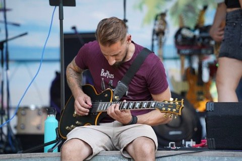 Rico en concert au Parc en Fête de Nangis