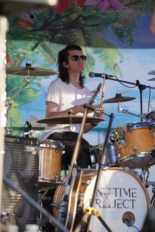 Killian en concert au Parc en Fête de Nangis