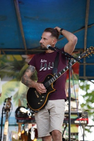Rico en concert au Parc en Fête de Nangis
