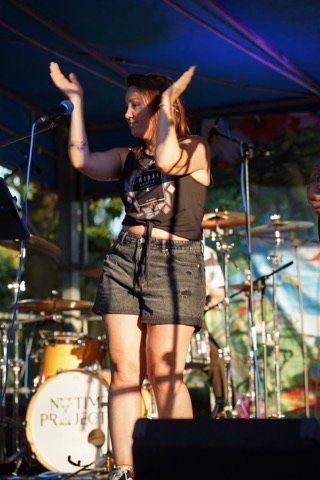 Maryline en concert au Parc en Fête de Nangis
