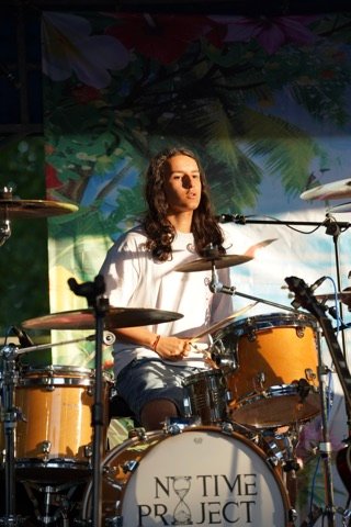 Saïf au Parc en Fête de Nangis