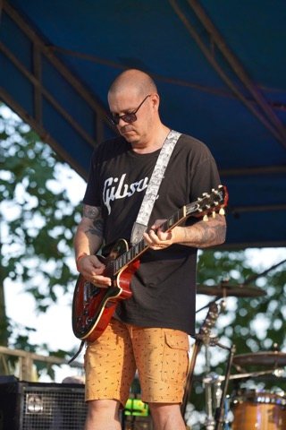 Nico en concert au Parc en Fête de Nangis
