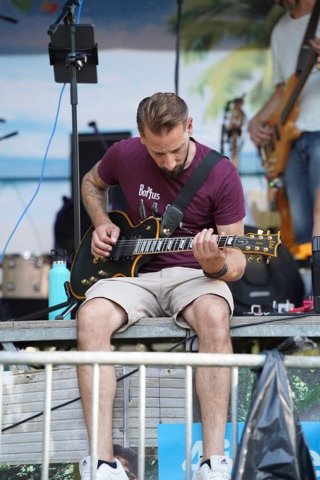 Rico en concert au Parc en Fête de Nangis