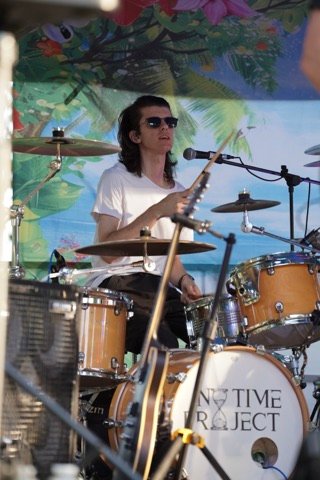 Killian en concert au Parc en Fête de Nangis