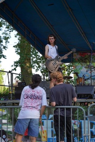 Killian en concert au Parc en Fête de Nangis