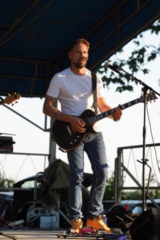 Rico en concert au Parc en Fête de Nangis