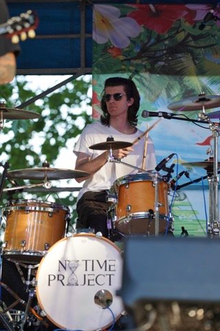 Killian en concert au Parc en Fête de Nangis