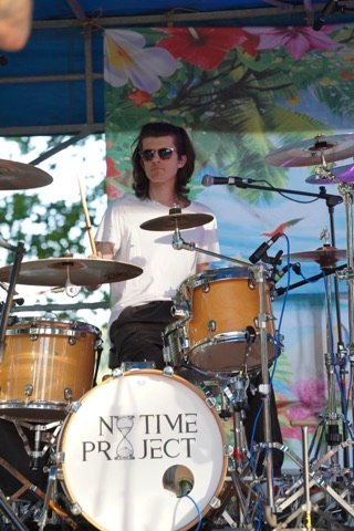 Killian en concert au Parc en Fête de Nangis