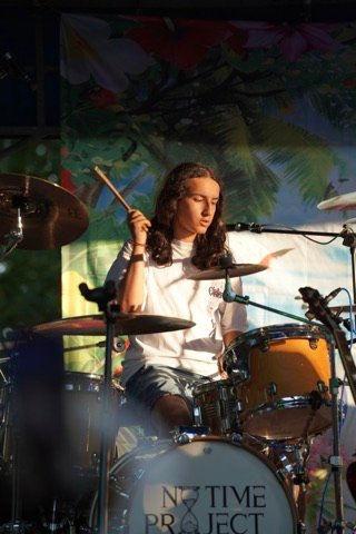 Saïf au Parc en Fête de Nangis