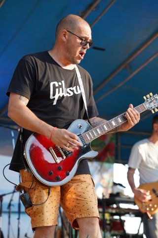 Nico en concert au Parc en Fête de Nangis