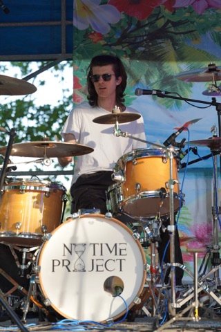 Killian en concert au Parc en Fête de Nangis