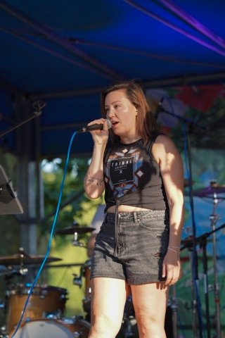 Maryline en concert au Parc en Fête de Nangis