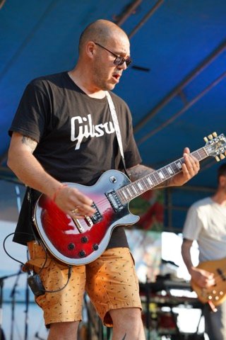 Nico en concert au Parc en Fête de Nangis