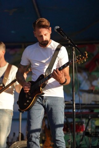 Rico en concert au Parc en Fête de Nangis