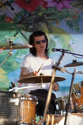 Killian en concert au Parc en Fête de Nangis