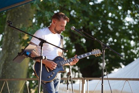 Rico en concert au Parc en Fête de Nangis