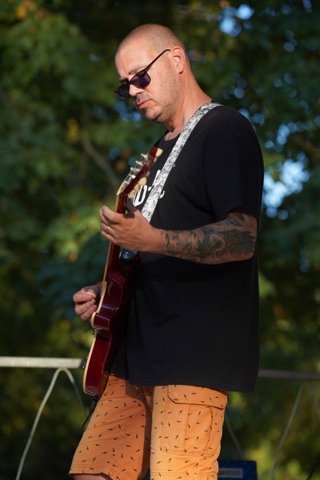 Nico en concert au Parc en Fête de Nangis