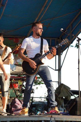 Rico en concert au Parc en Fête de Nangis