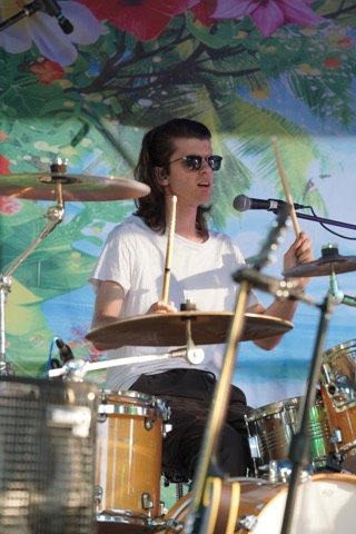 Killian en concert au Parc en Fête de Nangis