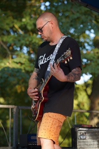 Nico en concert au Parc en Fête de Nangis