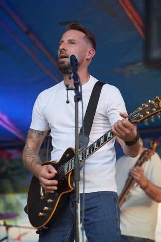 Rico en concert au Parc en Fête de Nangis