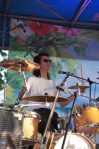 Killian en concert au Parc en Fête de Nangis