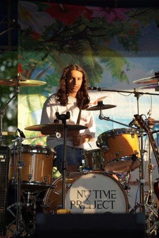 Saïf au Parc en Fête de Nangis