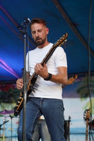 Rico en concert au Parc en Fête de Nangis