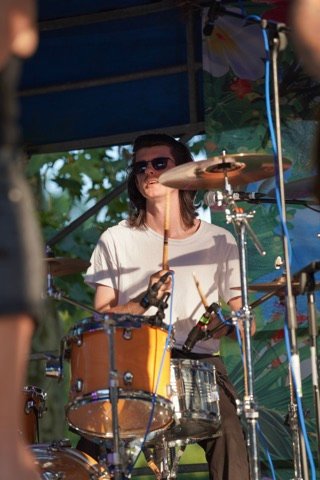 Killian en concert au Parc en Fête de Nangis