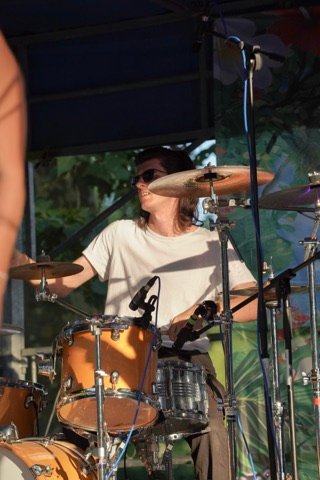 Killian en concert au Parc en Fête de Nangis