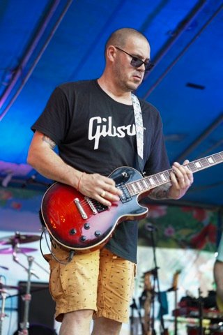Nico en concert au Parc en Fête de Nangis