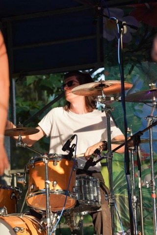 Killian en concert au Parc en Fête de Nangis