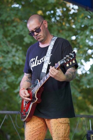 Nico en concert au Parc en Fête de Nangis