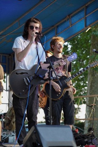 Killian en concert au Parc en Fête de Nangis