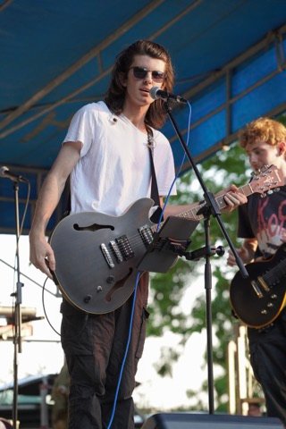Killian en concert au Parc en Fête de Nangis
