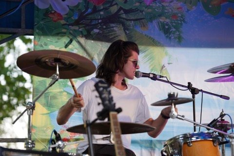 Killian en concert au Parc en Fête de Nangis