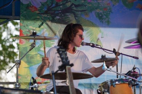 Killian en concert au Parc en Fête de Nangis