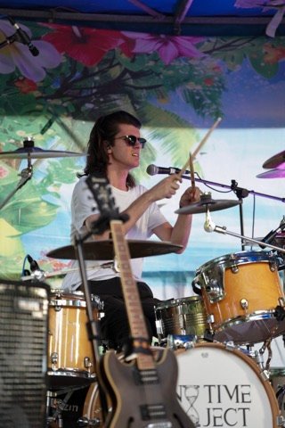 Killian en concert au Parc en Fête de Nangis