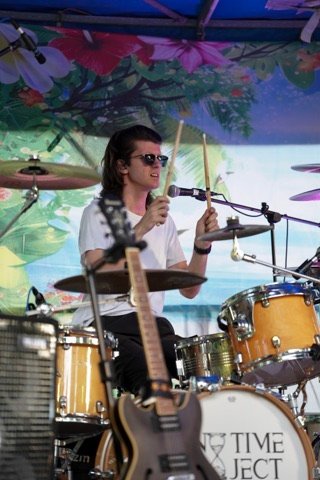 Killian en concert au Parc en Fête de Nangis