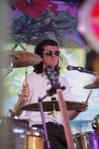 Killian en concert au Parc en Fête de Nangis